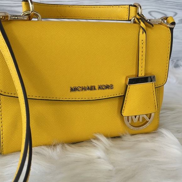 Michael Kors “Ava” Extra-Small Leather Crossbody - Picture 11 of 14